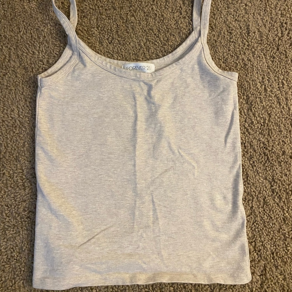 Very comfortable classic tank top